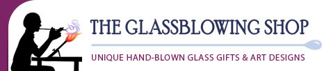 The Glassblowing Shop - Unique Hand-Blown Glass Gifts and Art Designs