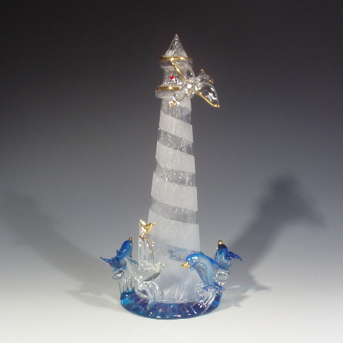 The Glassblowing Shop - Hand Blown Glass Gifts: Glass Figurines, Wedding  Cake Tops, Hummingbird Feeders, Dichroic Jewelry, Unique Gifts and More